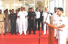 Mangaluru: Coast Guard chief reviews Karnataka Coast Guard Operations and Development